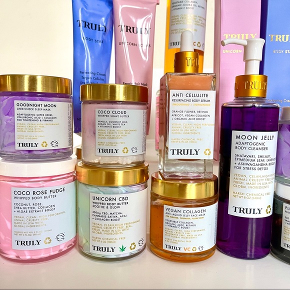 TRULY BEAUTY MYSTERY BOXES 1.75X - 2X MSRP VALUE BODY POLISH BUTTER MASK BNIB - Picture 13 of 17